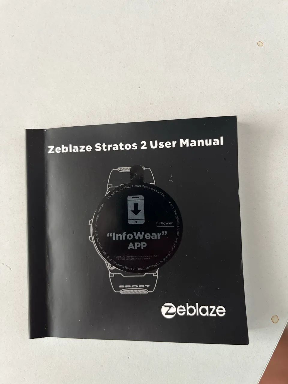 Smartwatch zeblaze stratos 2 - Foto 4