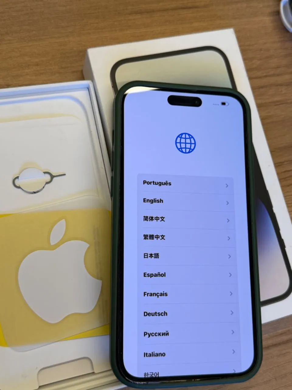 Celular Iphone 14 pro max - 128 gb - parcelo - com caixa - semi - Foto 2