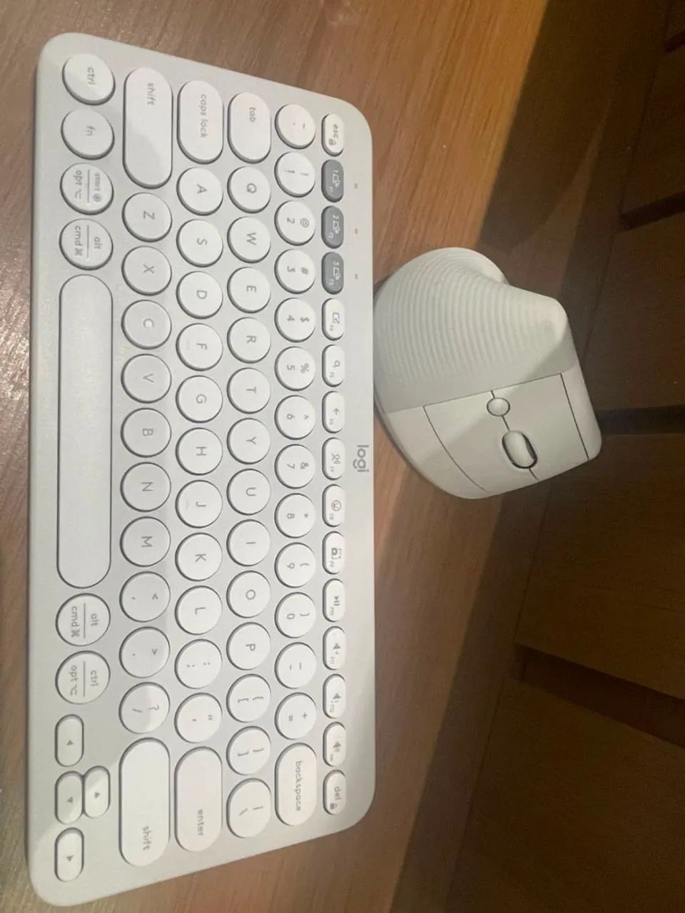 Mouse teclado Logitech  - Foto 2
