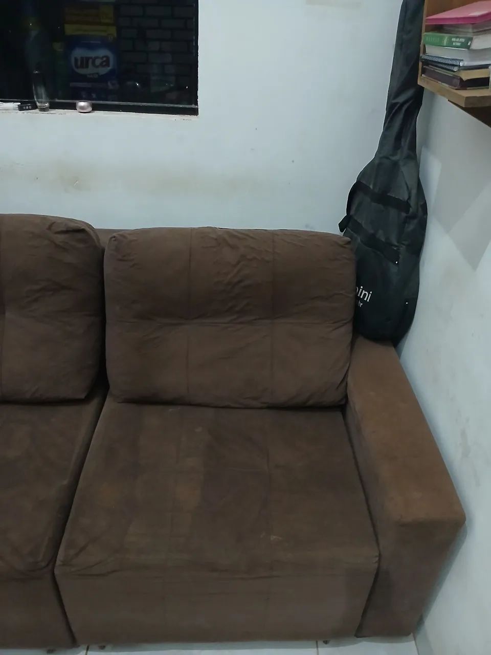 SOFÁ RETRÁTIL SEMI-NOVO - Foto 3