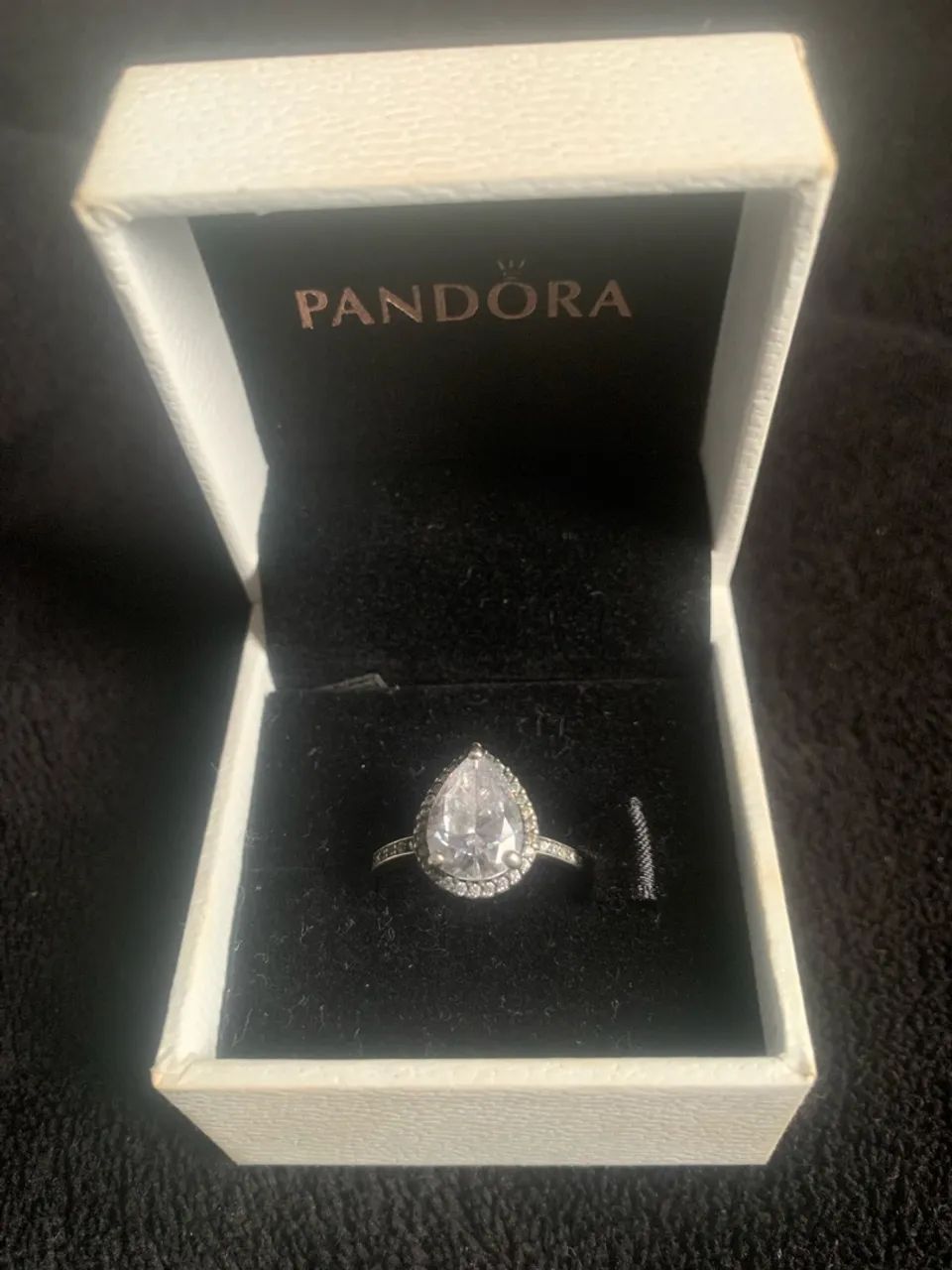 Anel Gota Pandora aro 14