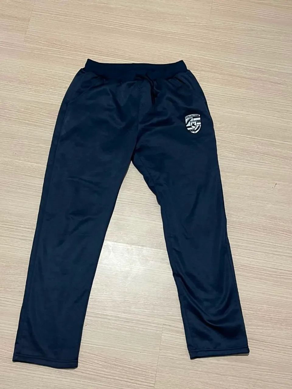 Calça masculina azul marinho