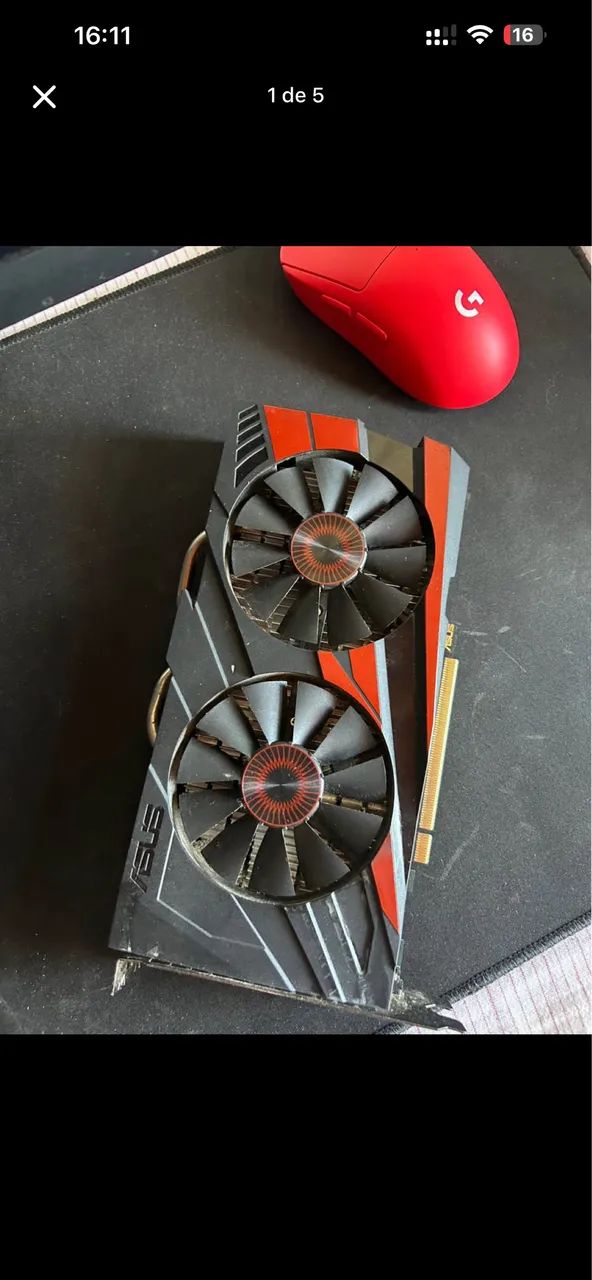 Placa de vídeo GTX 950 - Foto 3