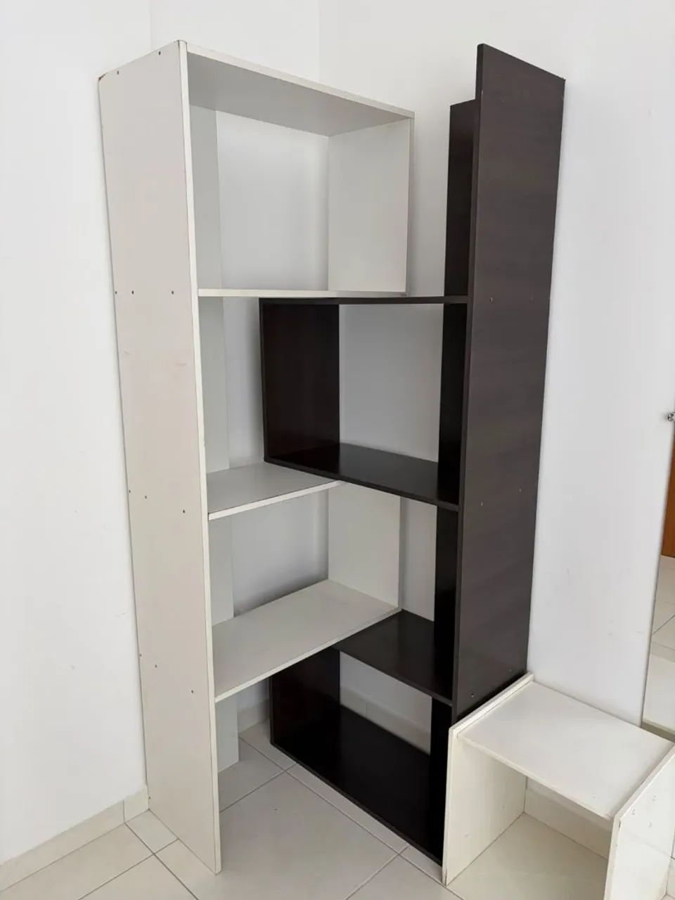 Conjunto de prateleiras
