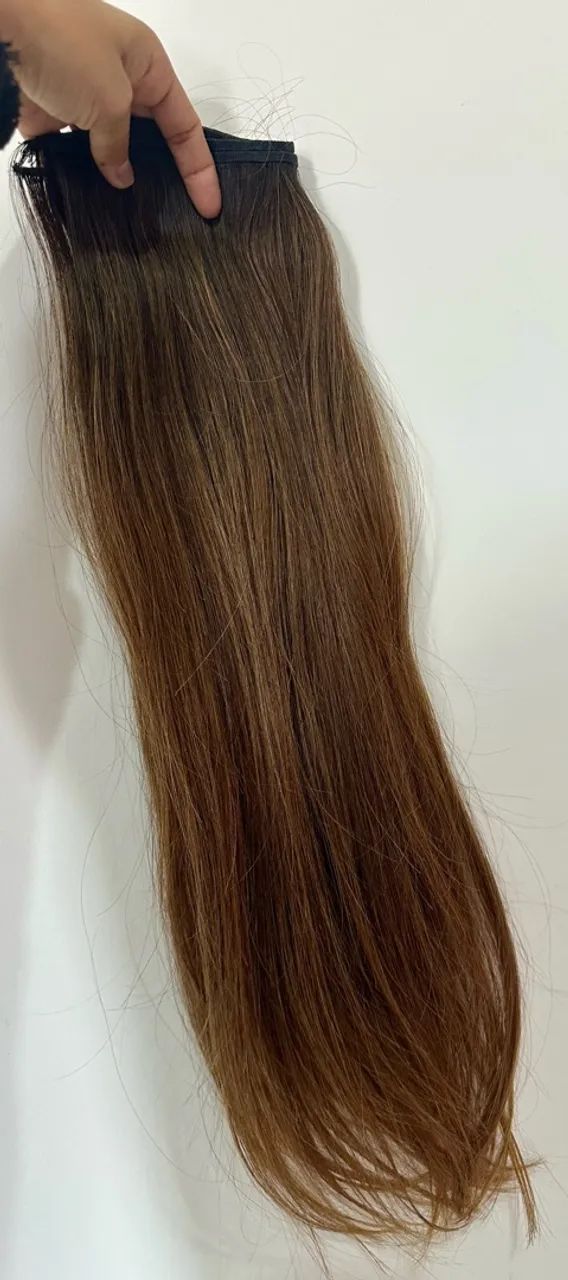 Cabelo Mega Hair brasileiro  - Foto 4