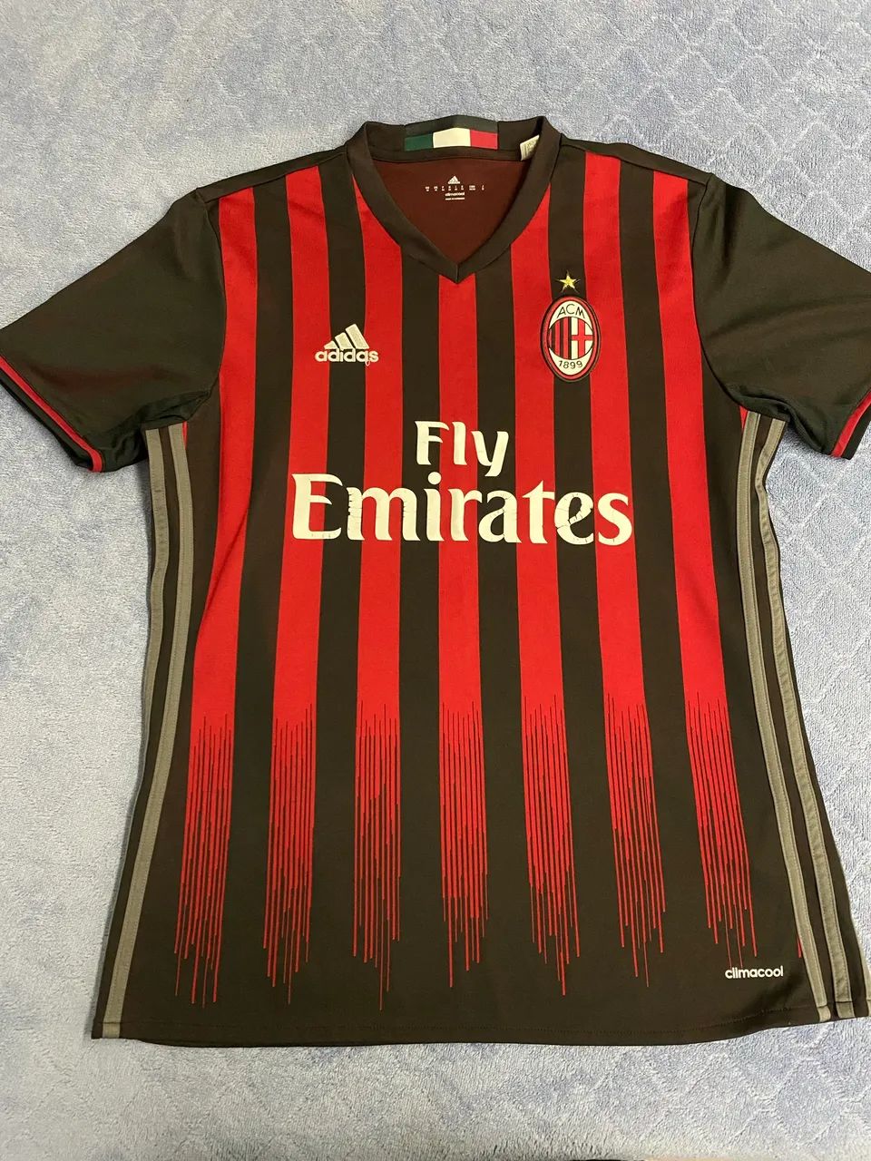 Camisa Milan I 2016/2017 Adidas Original - M 