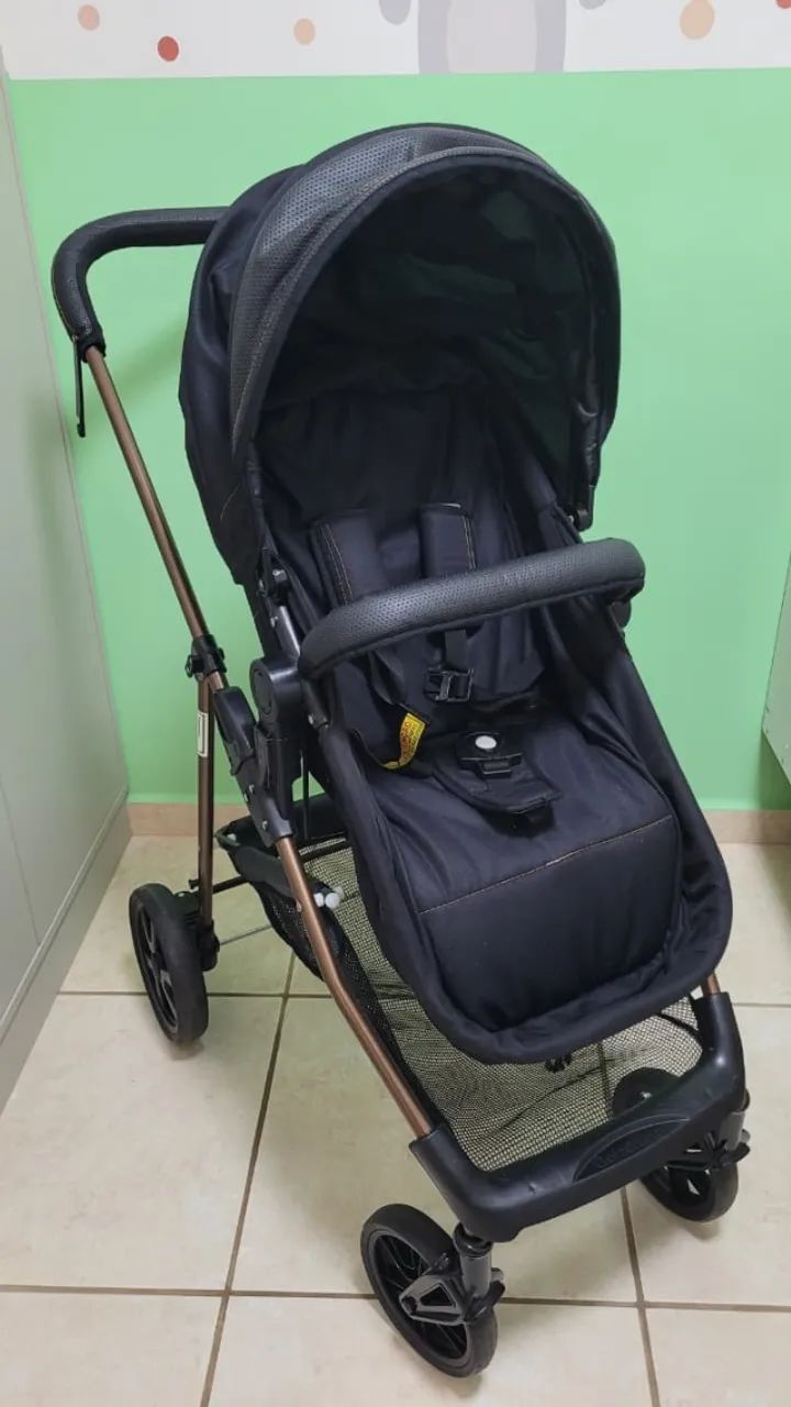 CARRINHO/BEBÊ CONFORTO (KIT GALZERANO NAPOLI) - Foto 4