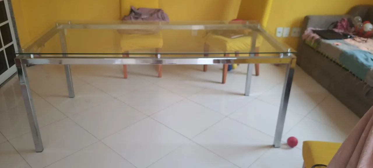 Mesa de vidro  - Foto 2