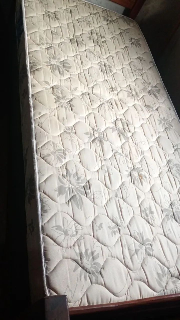 6 colchões solteiro, 