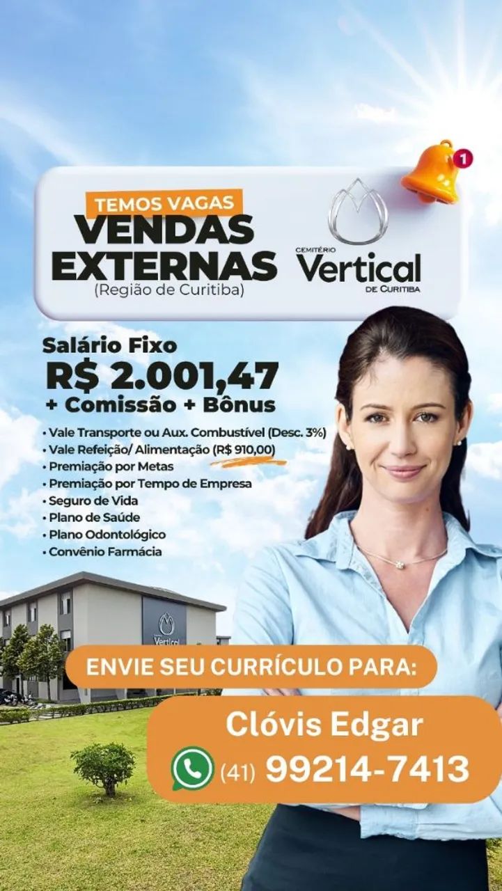 CEMITERIO VERTICAL DE CURITIBA.