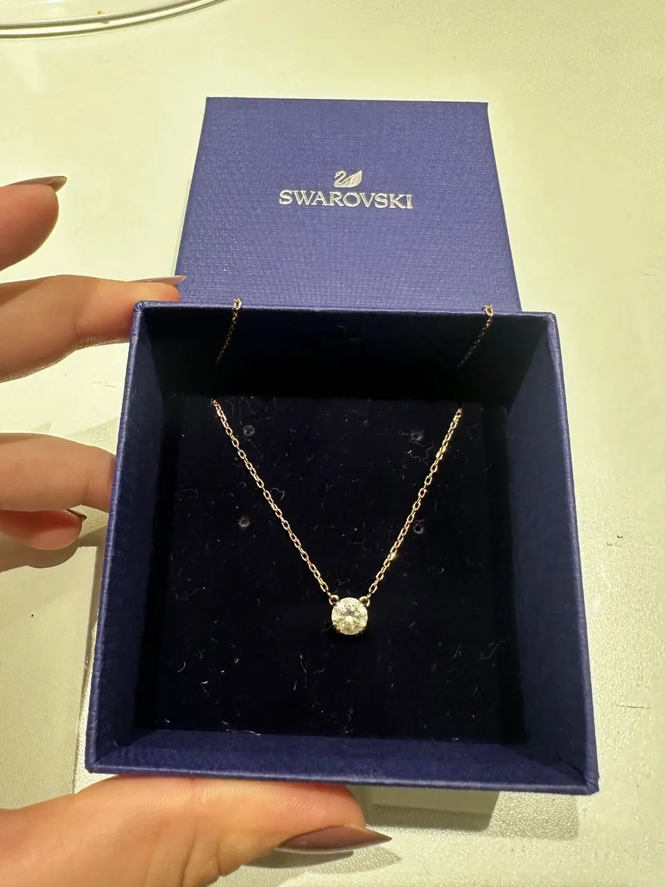 Colar Swarovski 