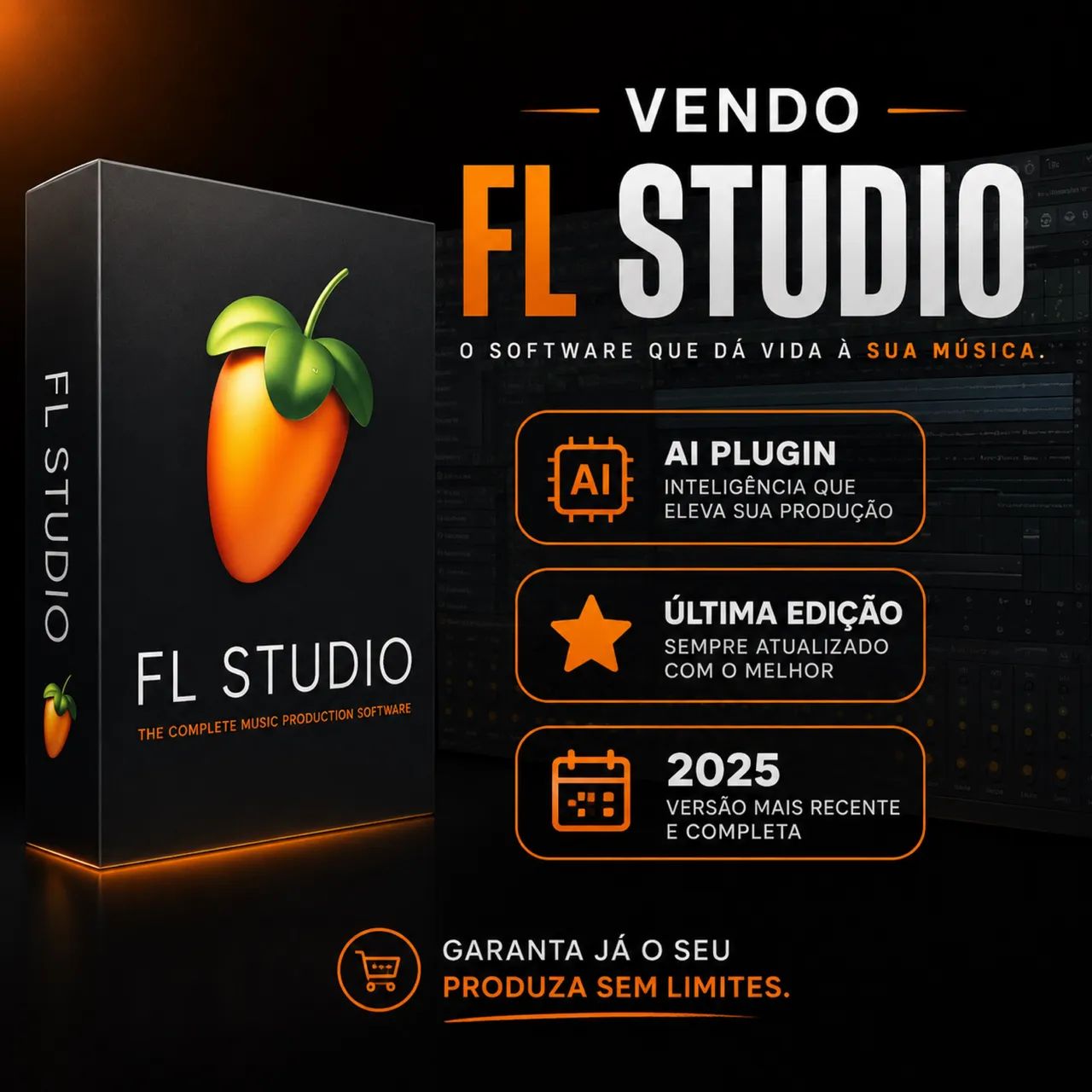 Software FL Studio 2025 AI Plugin 