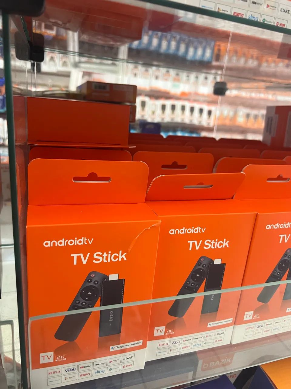 TV Stick Smart TV Android 4K - Wi-fi, HDMI, Streaming 