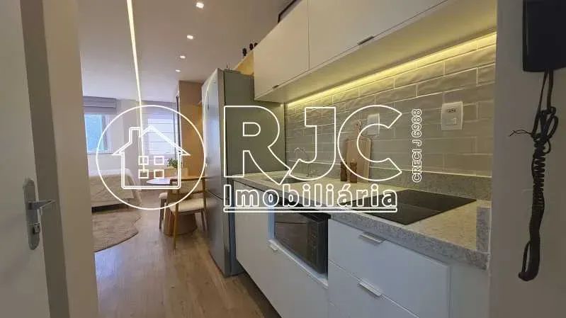 Imóvel para venda com 28 metros quadrados com 1 quarto em Rio Comprido - Rio de Janeiro -  - Foto 2