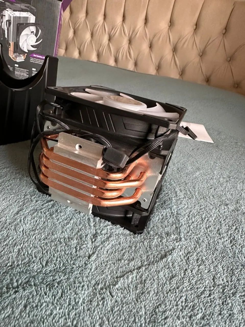 Air Cooler - Cooler Master Hyper 212 led turbo argb - Foto 3