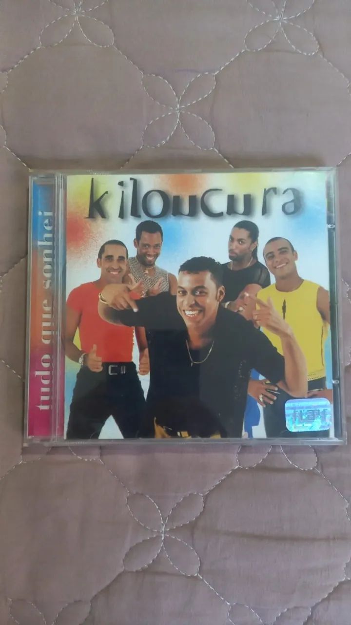 Cd Kiloucura original seminovo.