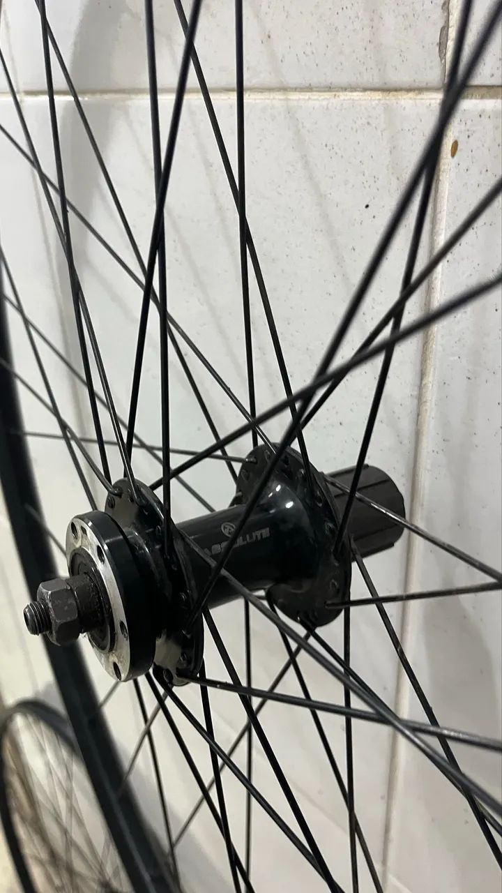 Par de aros 29 cubo absolute k7  - Foto 2