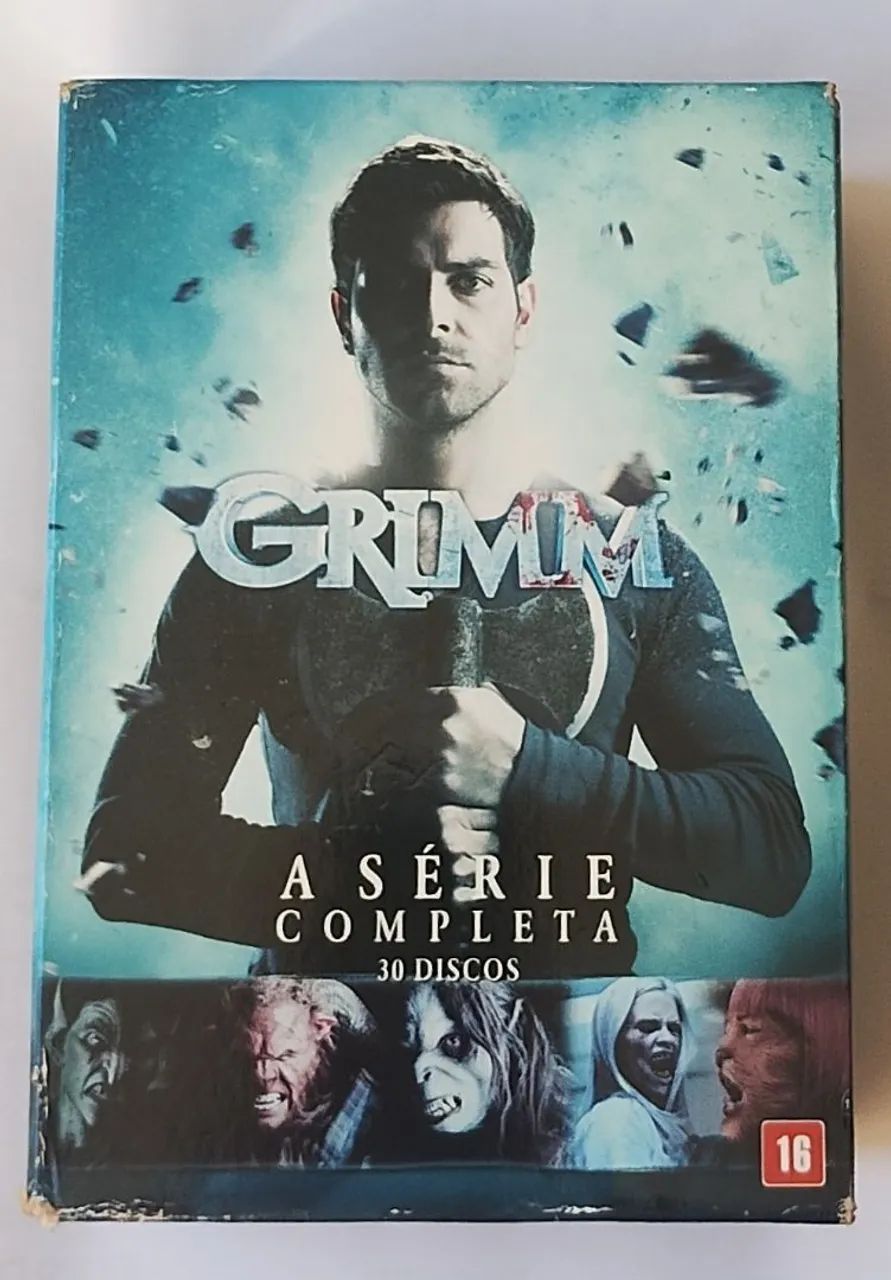 DVD Box Grimm - Coleção completa - Original
