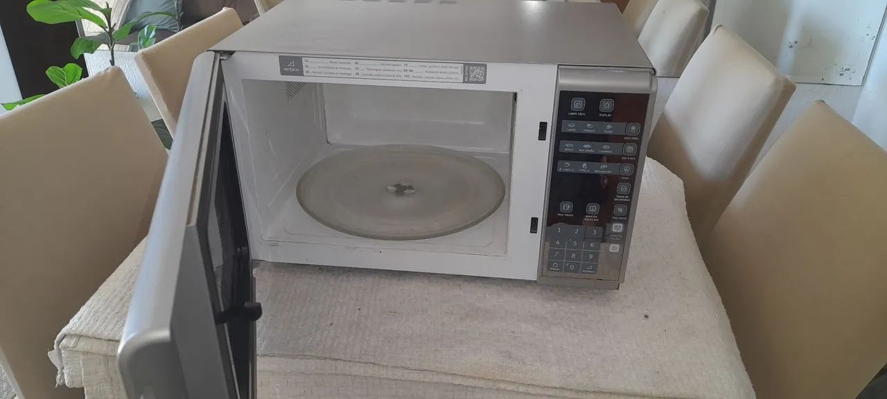 Microondas electrolux espelhado  - Foto 2