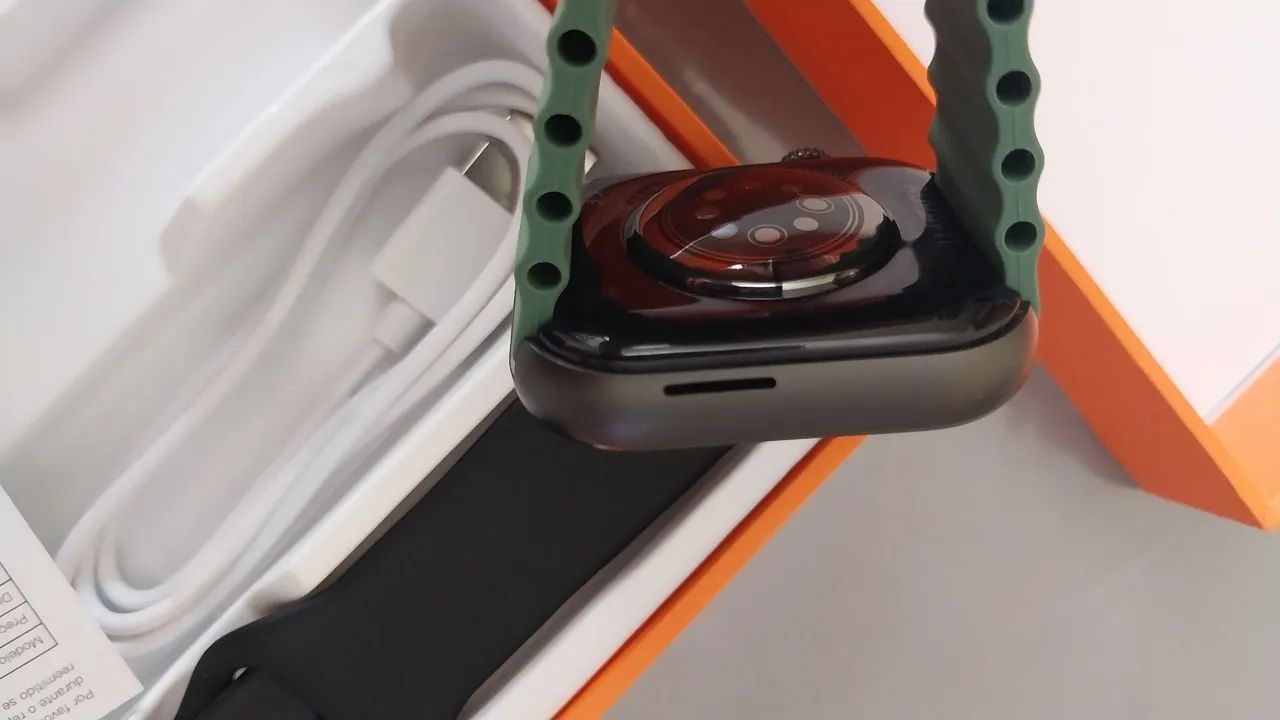Smart watch AURAFIT F39 FULL SCREEN - Foto 4