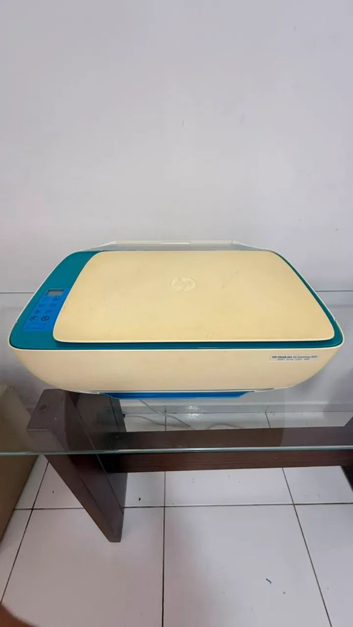 Impressora hd branca