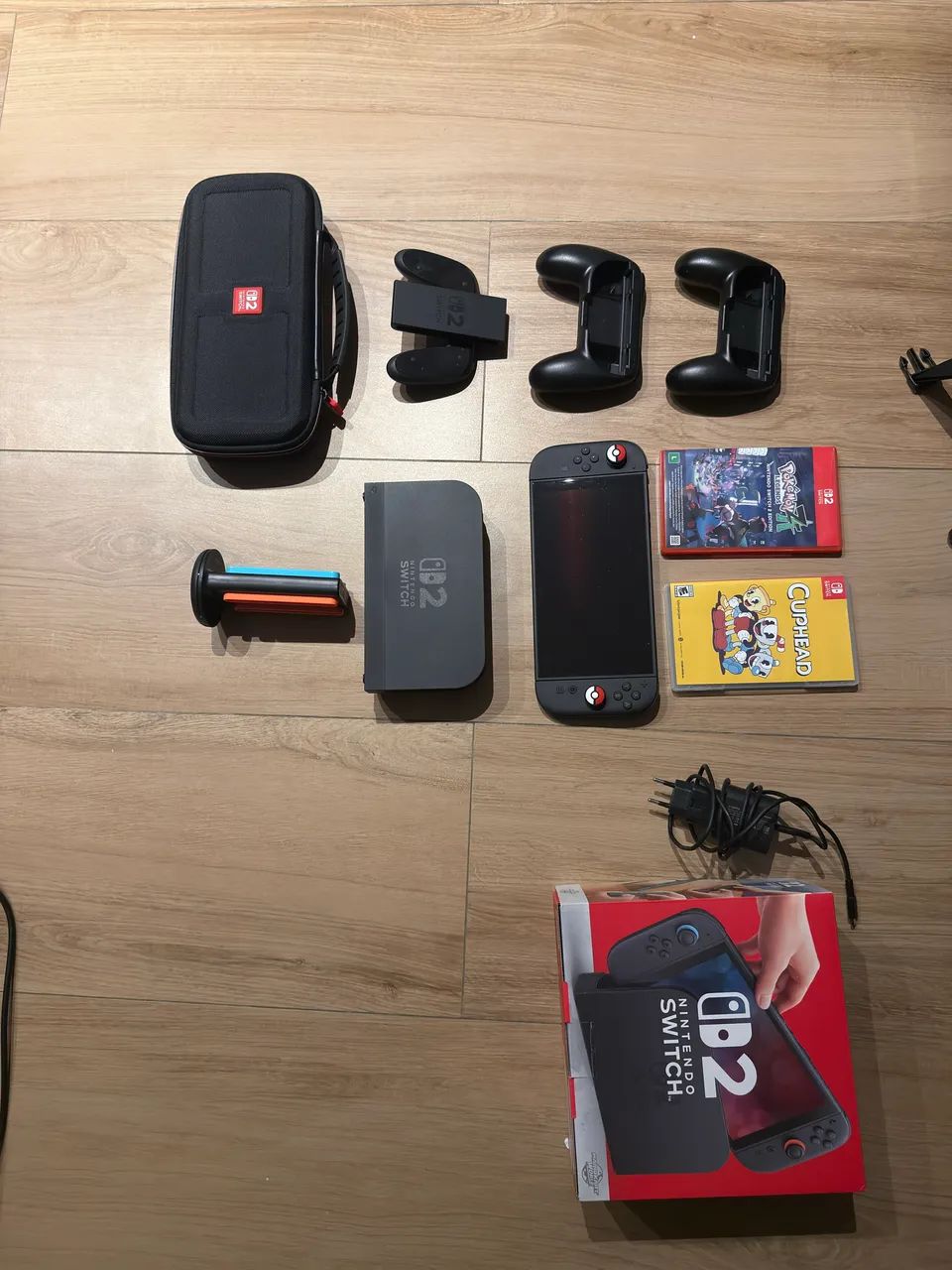 nintendo switch 2 super completo 