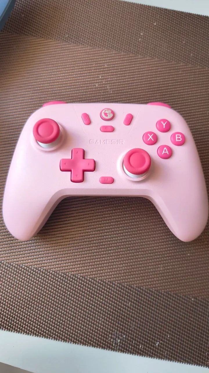 Gamesir T4 Novalite Rosa - Joystick Wireless e Bluetooth 