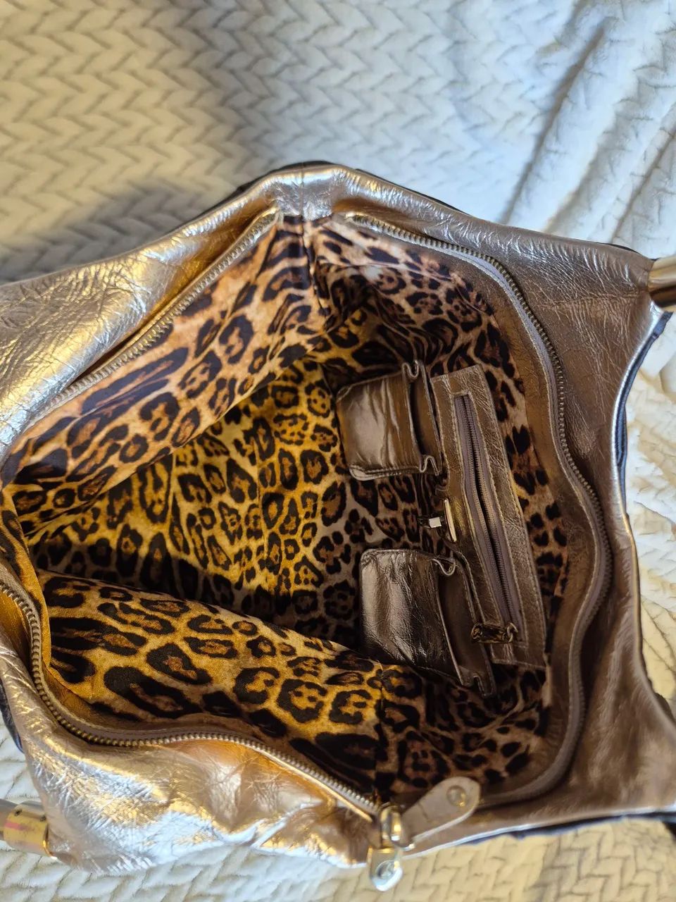 Bolsa de couro Carmen Steffens - Foto 3
