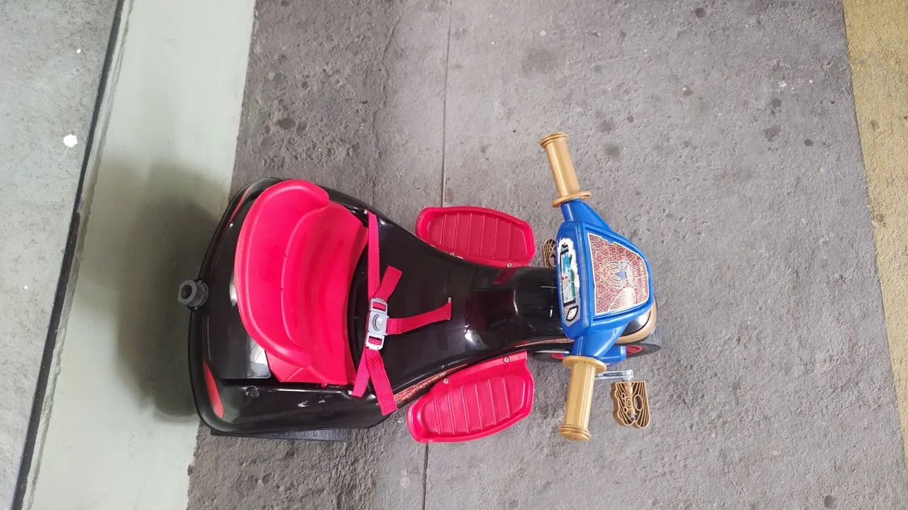 Carrinho infantil triciclo - Foto 4