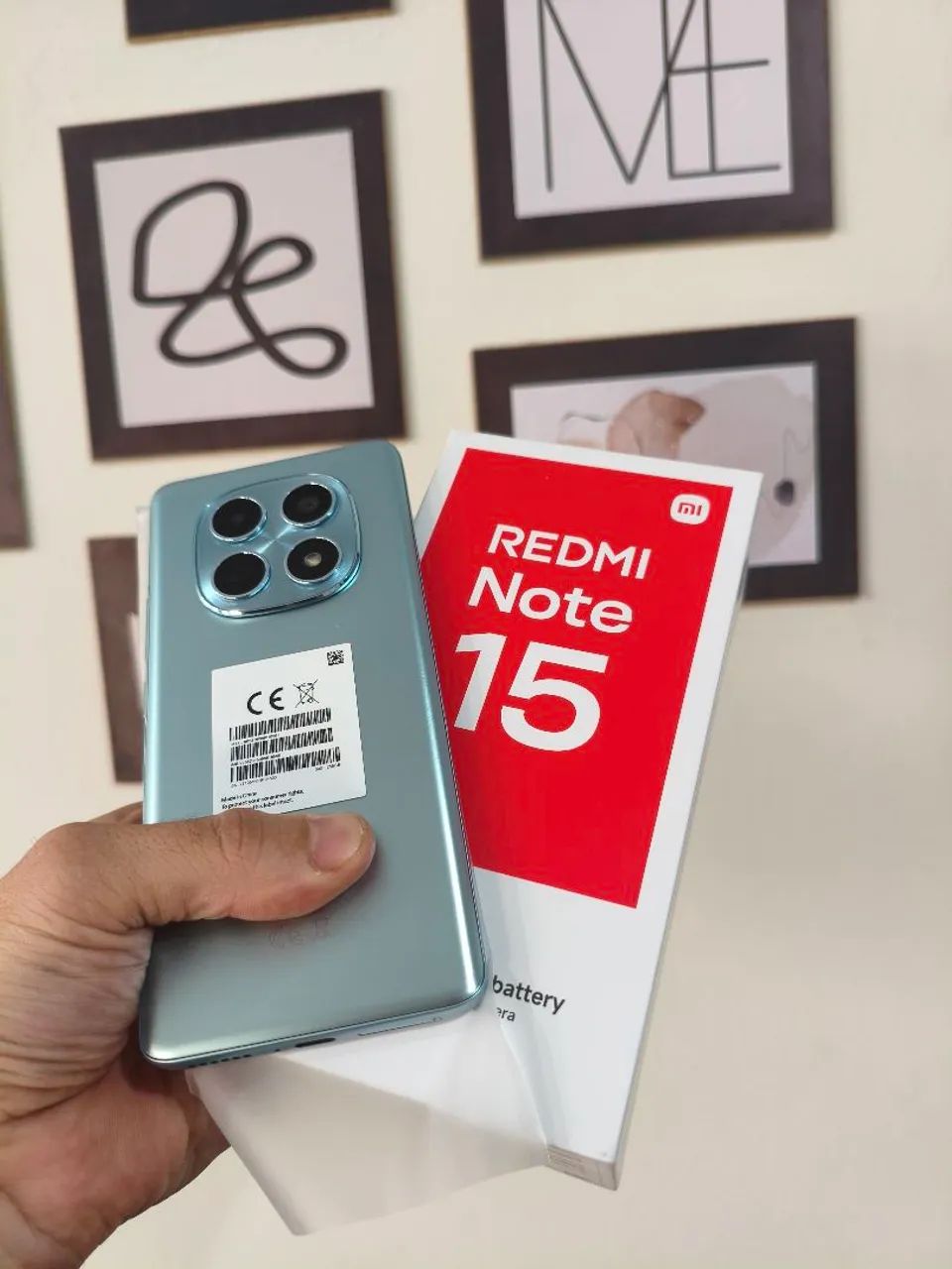 Note 15 256GB 8RAM NOVO  - Foto 2