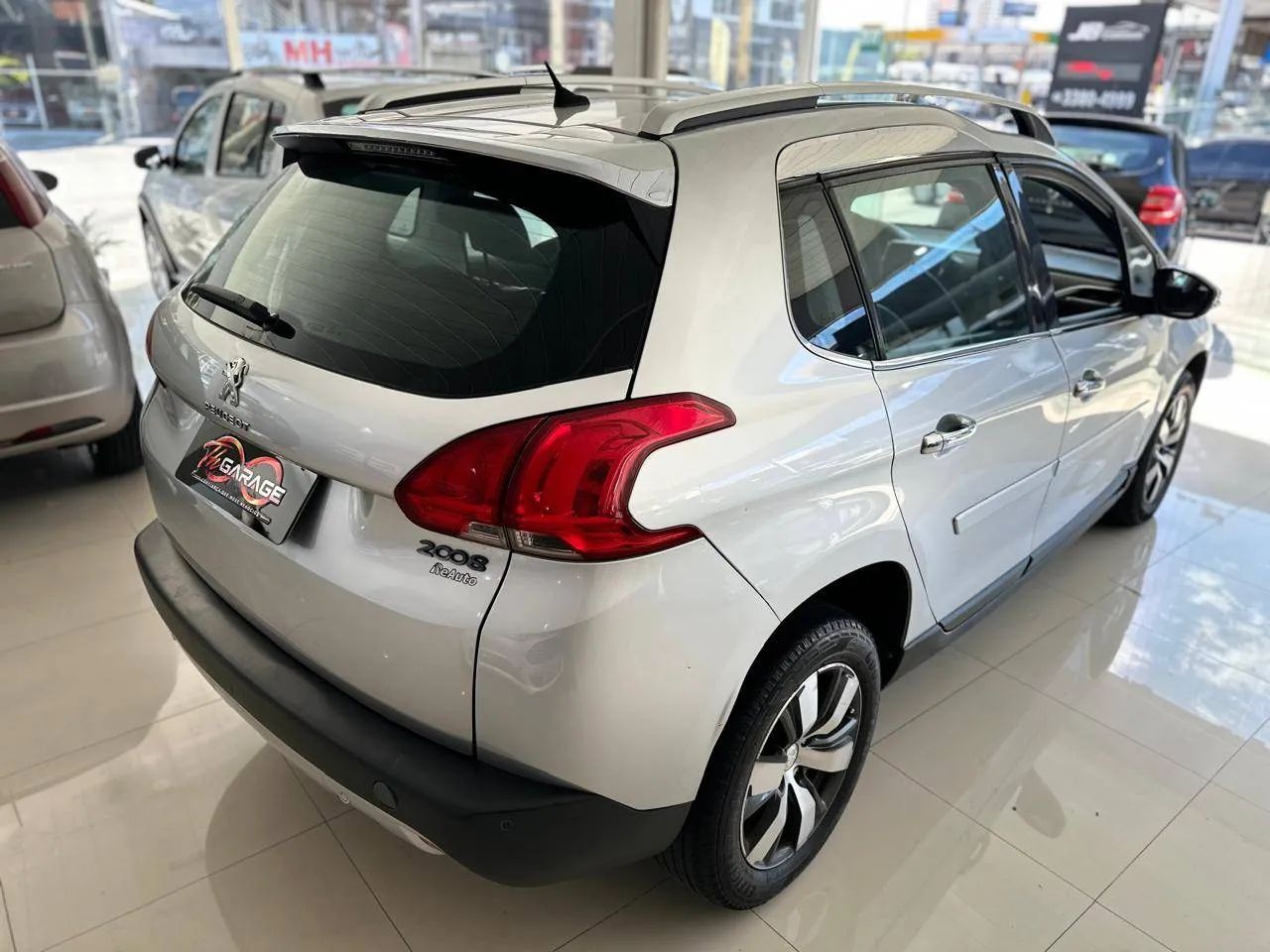 Peugeot 2008 Griffe 1.6 Flex 16V 5P Aut. 2017 - Foto 4