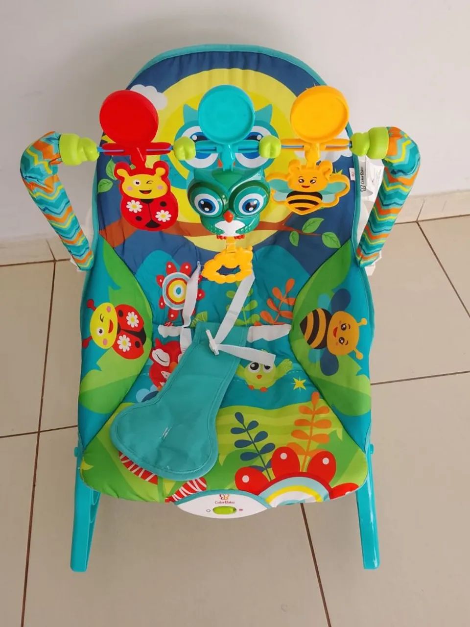 Cadeira descanso bebê 