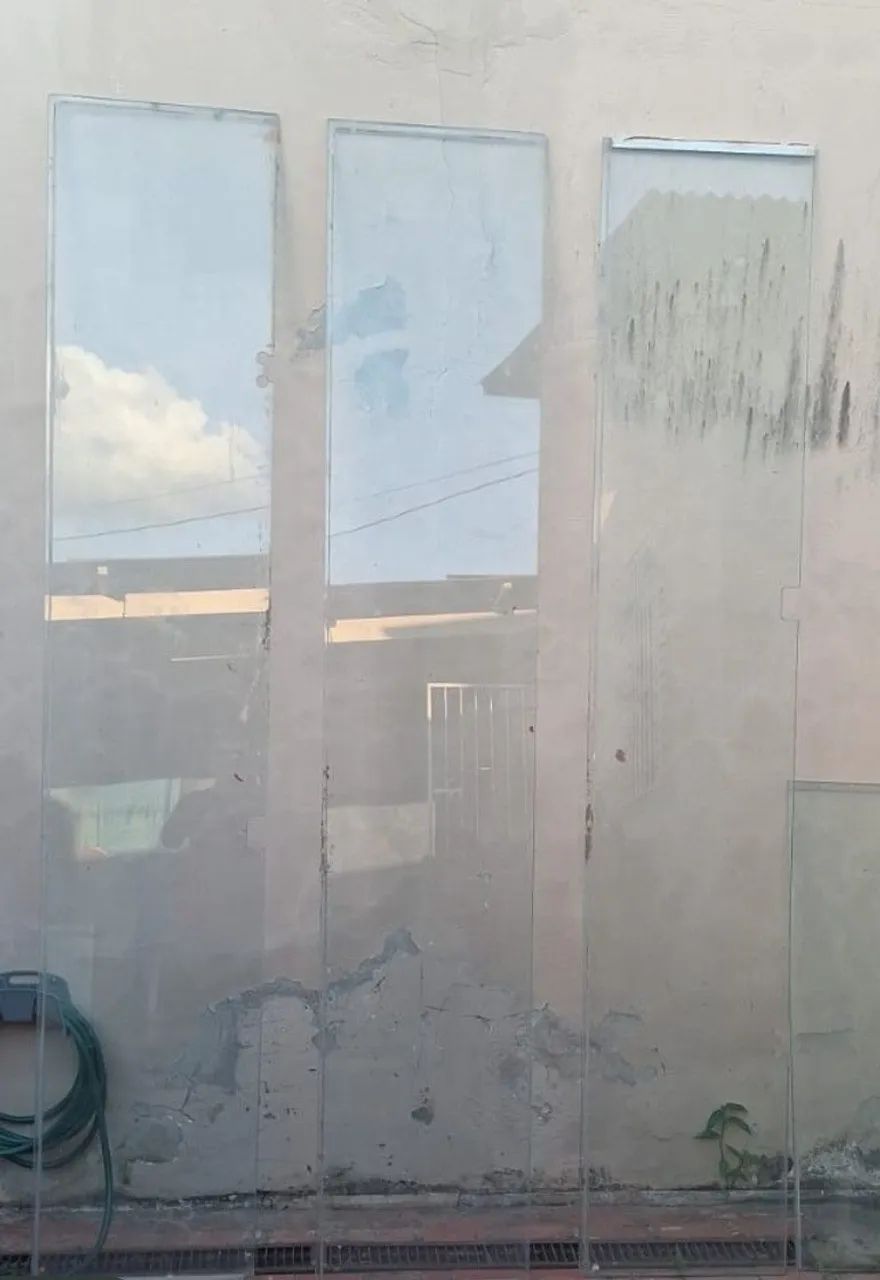 Portas de vidros de 1 mm - Foto 2