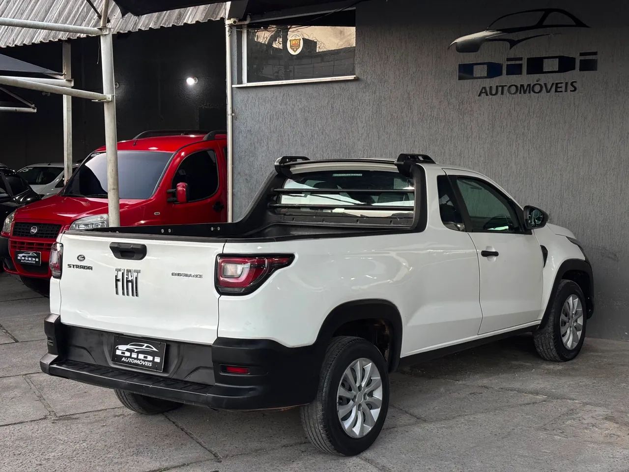 Fiat Strada Endurance 1.4 Flex 8V CS Plus 2022 - Foto 5