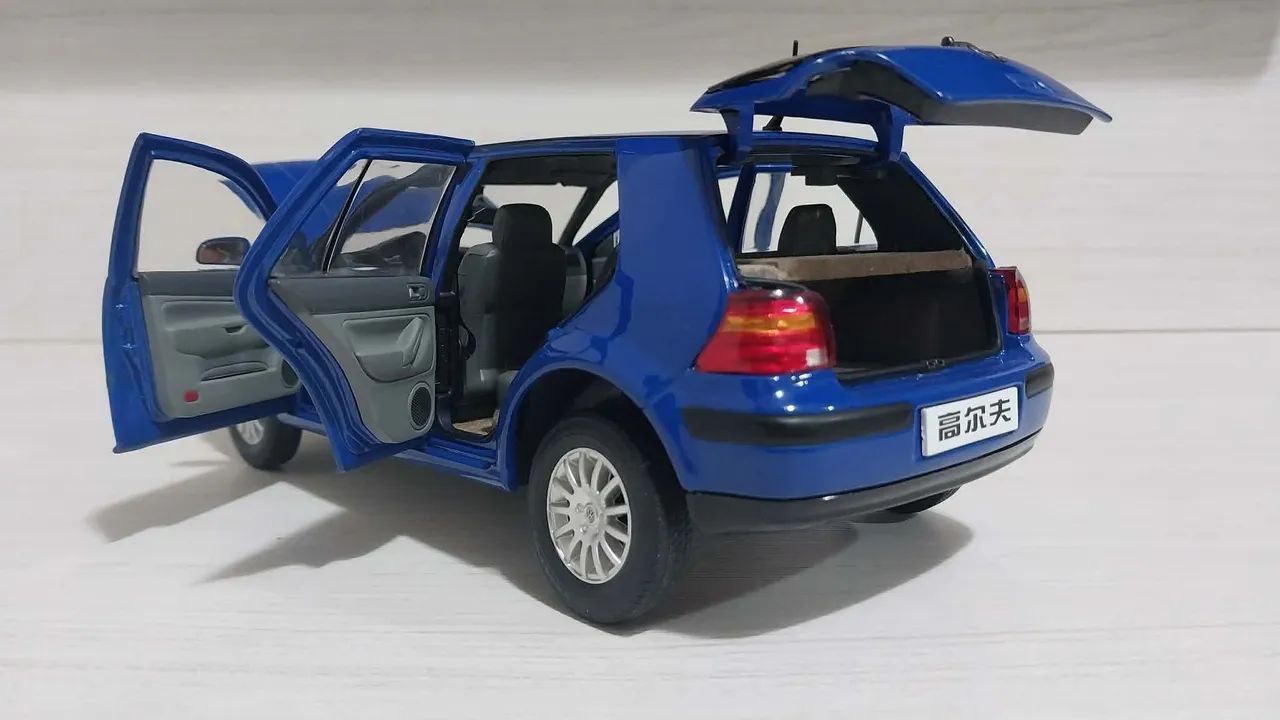 Golf Sapao 1/18 (Raro) - Foto 3