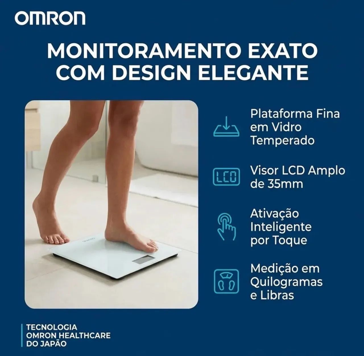 Balança Corporal omron - Foto 4