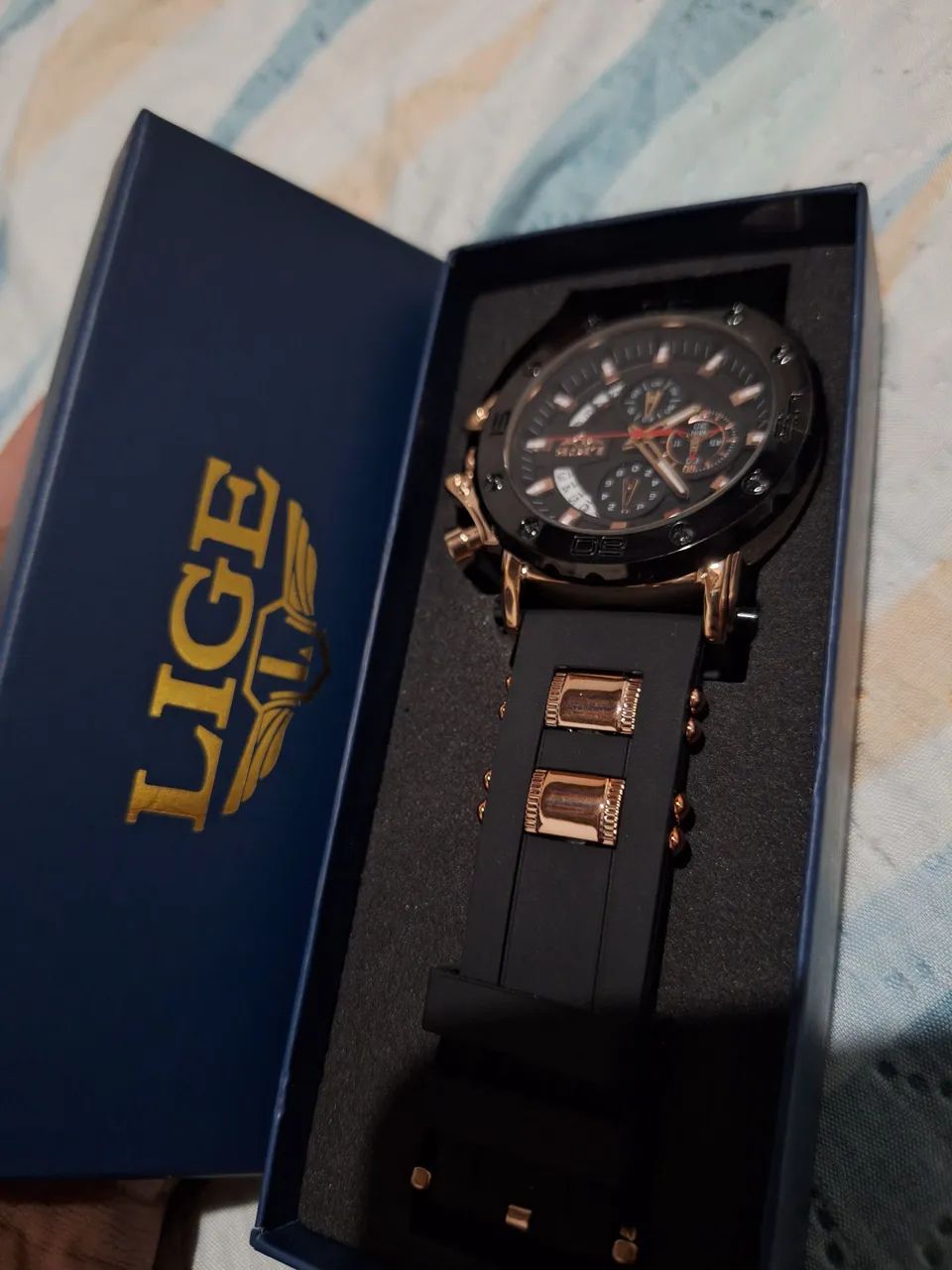 Relógio de quartzo - Foto 2