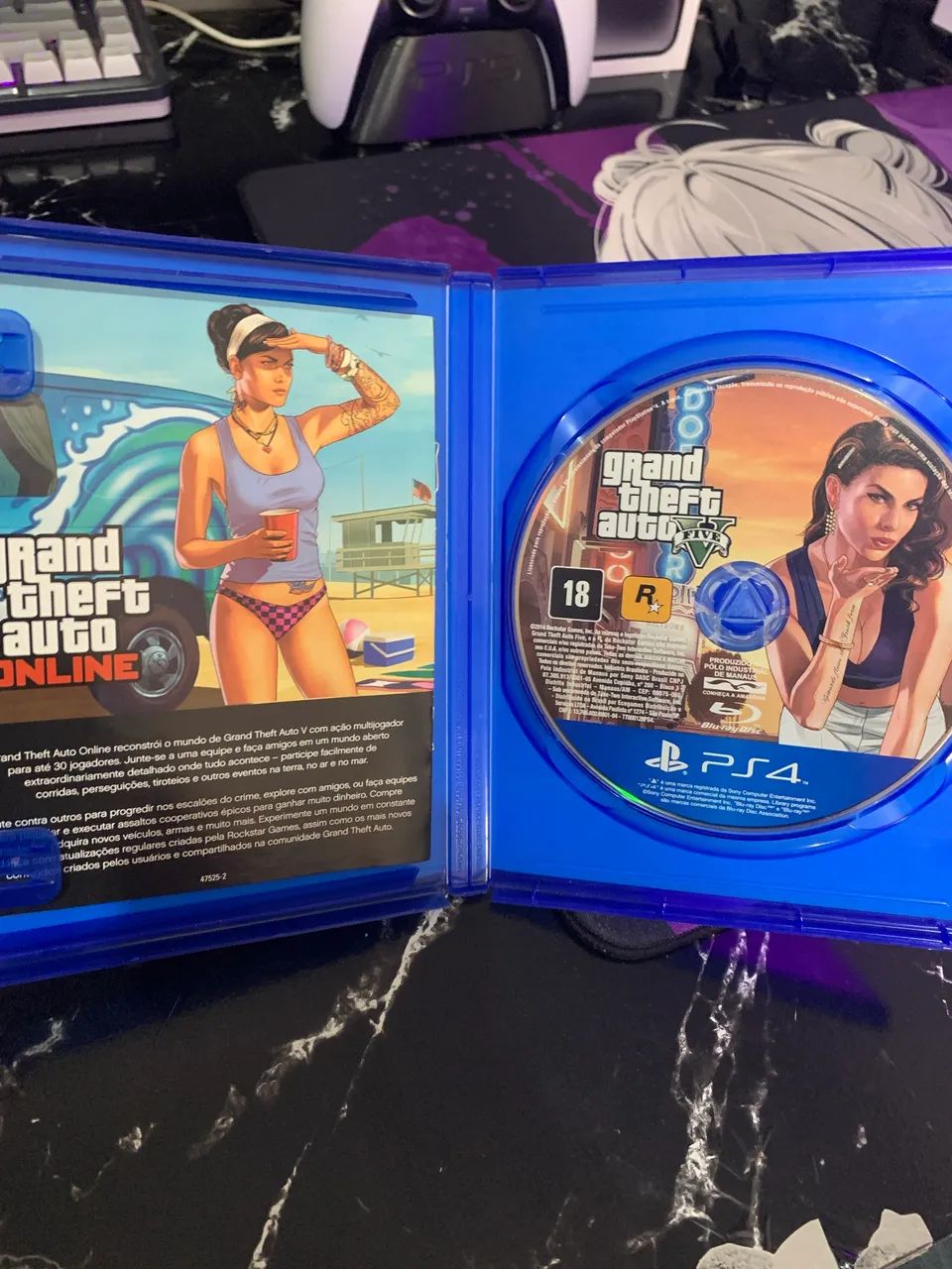 PS4 Funcionando perfeitamente. - Foto 3