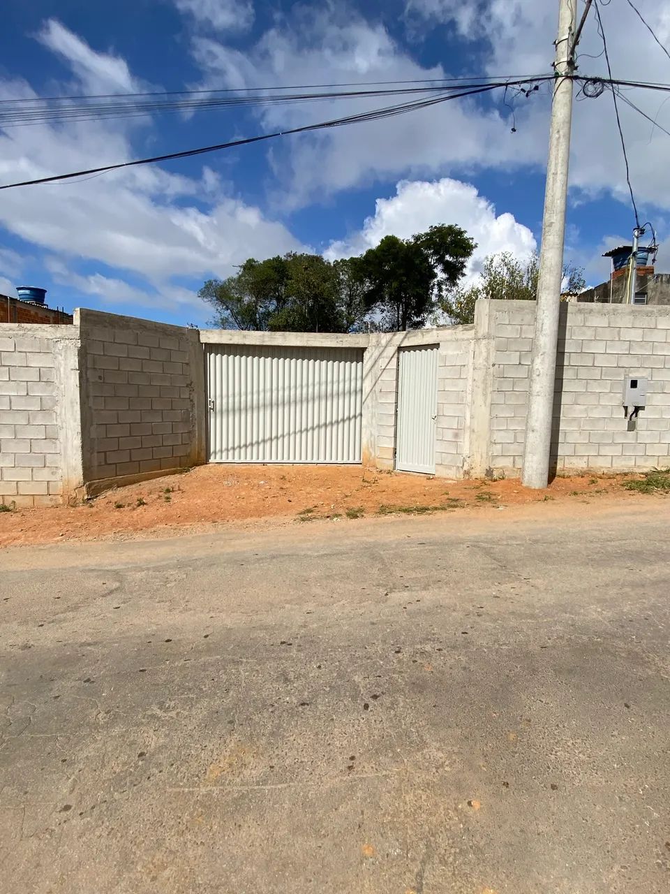 Lote murado com água e luz R. Frei Orlando  - Foto 3