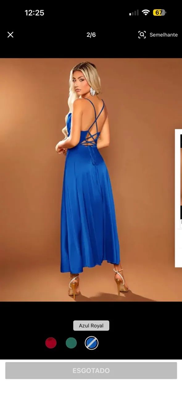 Vestido longo  - Foto 2