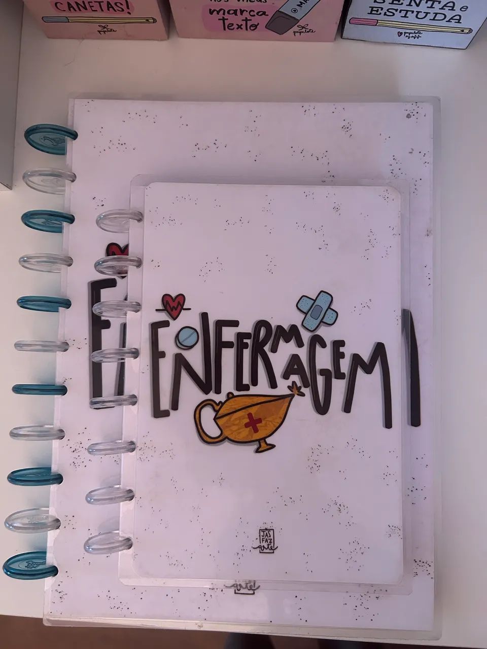 Caderno de disco 