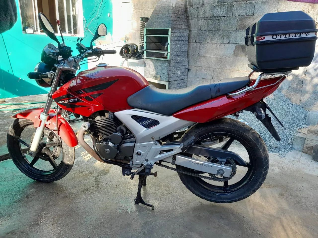 Honda CBX Twistter 2003