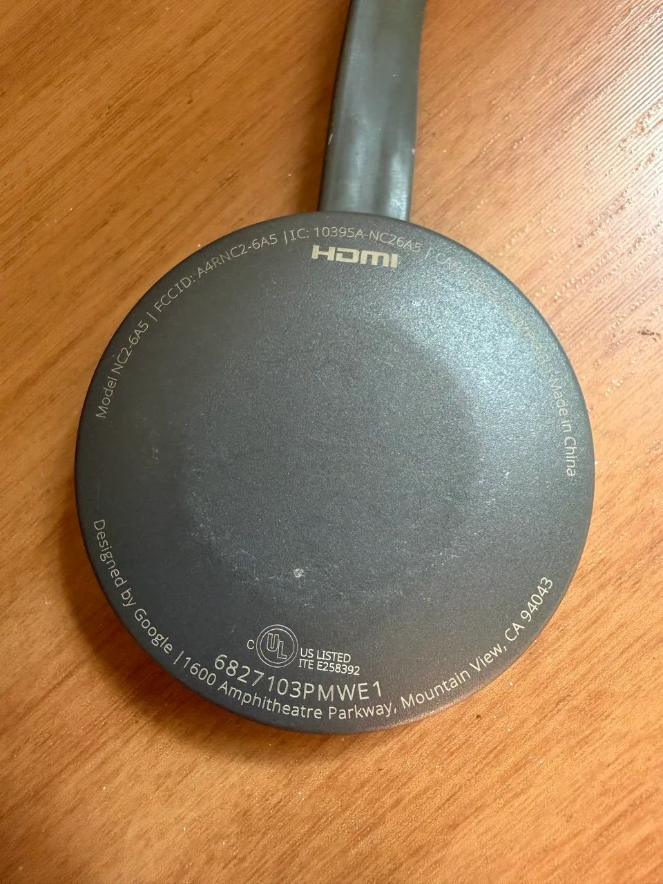 Chromecast Google Original  - Foto 3