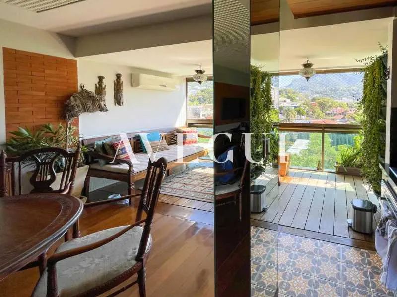 Leblon | Apartamento reformado 2 quartos, com varanda e vista - Foto 3