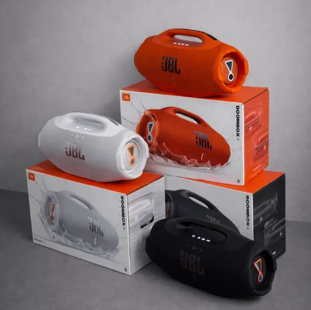 Caixa JBL Boombox 4 | Nova lacrada com garantia