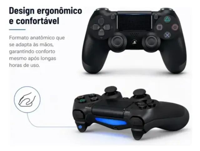 Controle para PS4,PC e celular Wireless - Foto 5