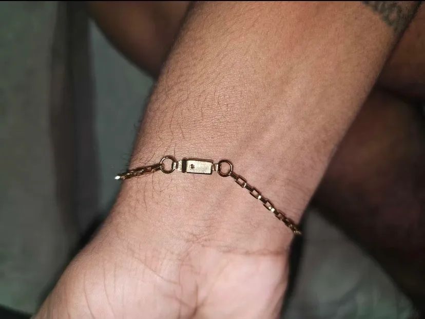 Vendo Corrente e pulseira no precinho  - Foto 2