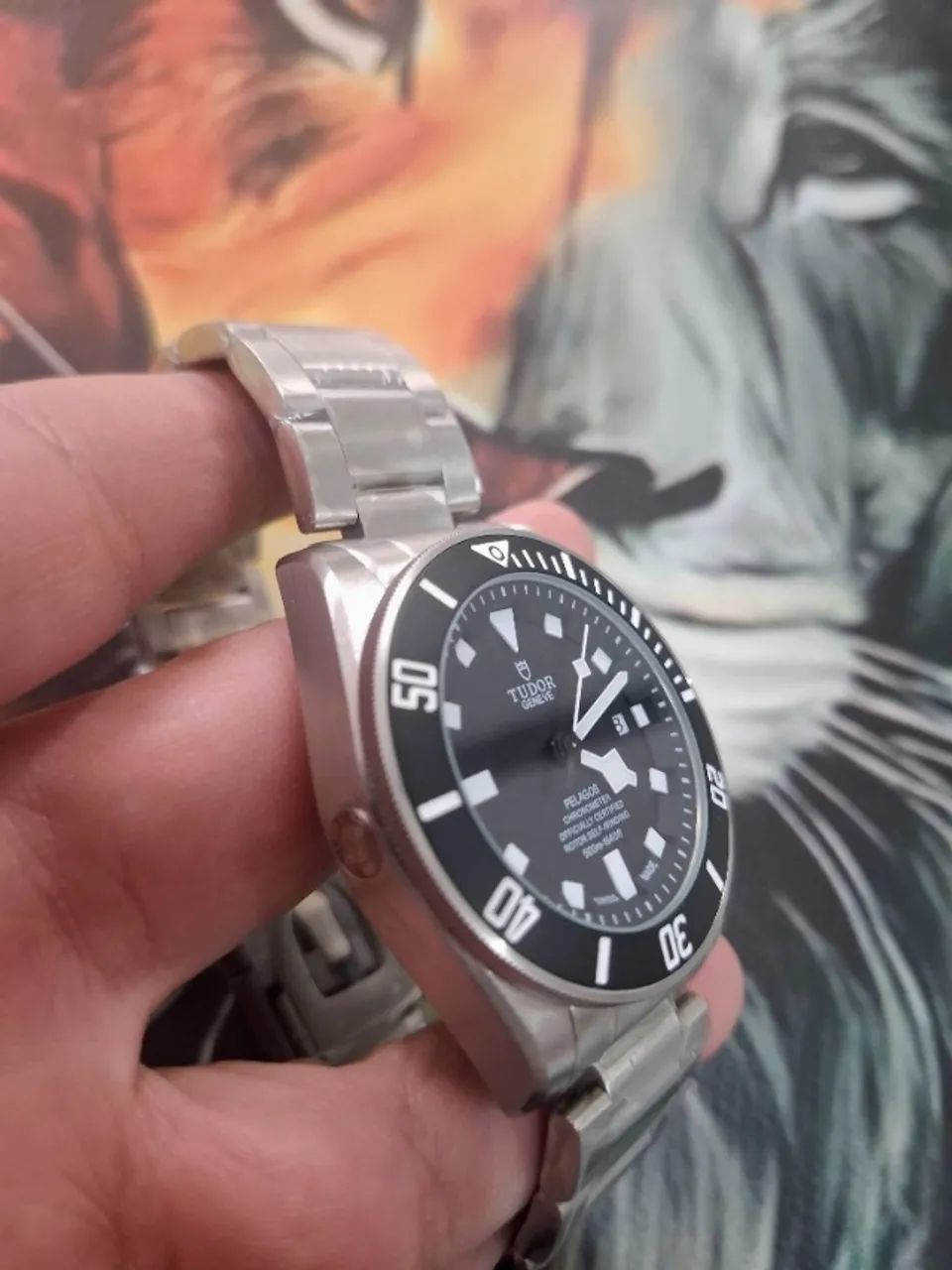 Relógio TUDOR PELAGOS AUTOMÁTICO  - PREMIUM COM 42 MM  - Foto 5