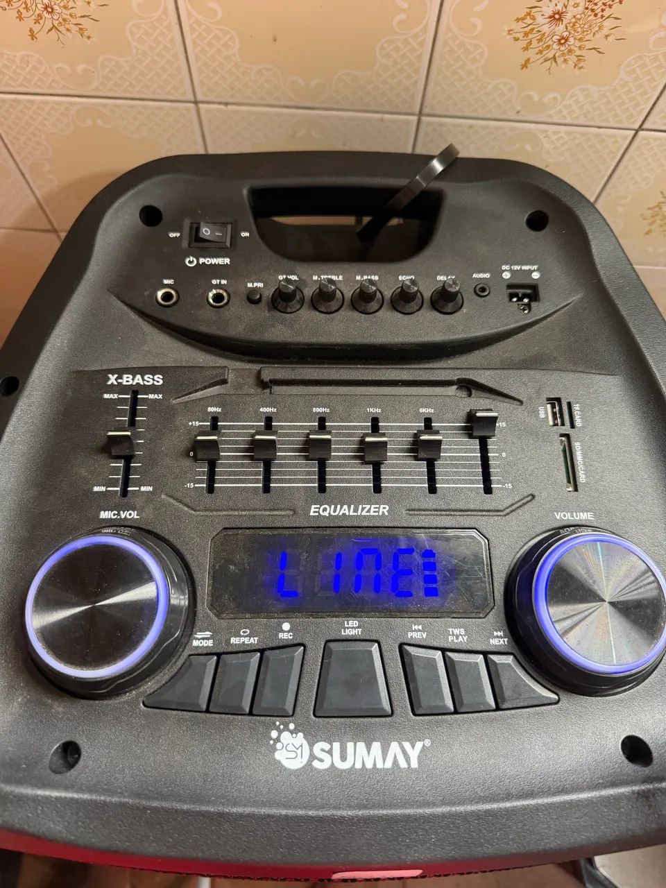 Caixa de som Sumay  1600W - Foto 2