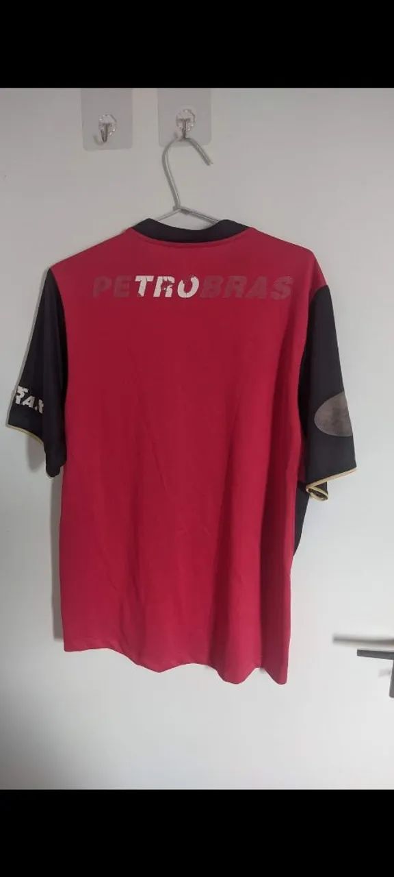 Camisa Flamengo Nike III 2008 Original - Tamanho P  - Foto 4